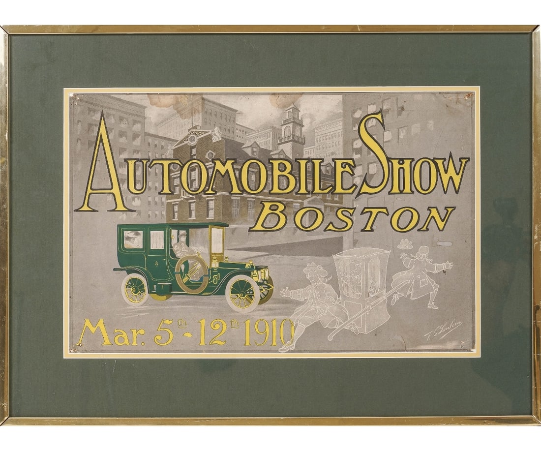 F.C. LANBORN AUTOMOBILE SHOW BOSTON (1 of 9)