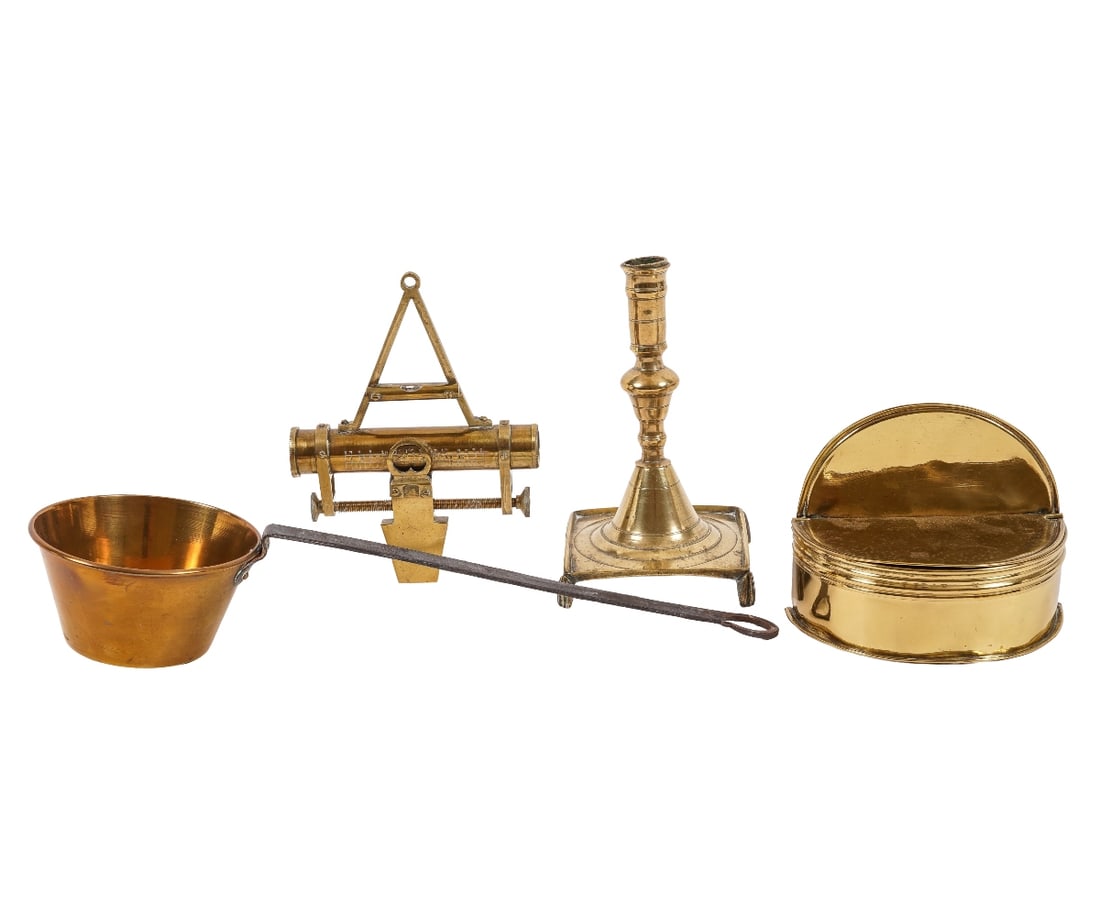 BRASS GROUPING (1 of 5)