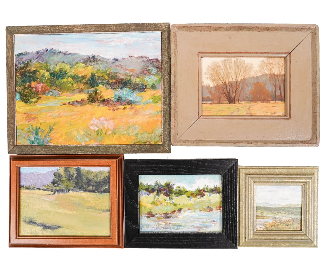 CONTEMPORARY OIL PAINTINGS (1 of 10)