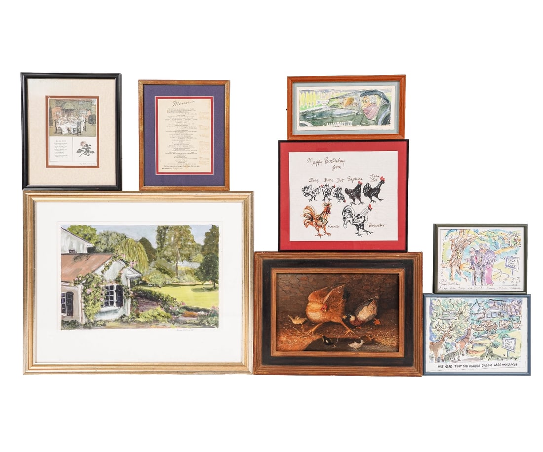 PRINTS AND PAINTINGS (1 of 9)