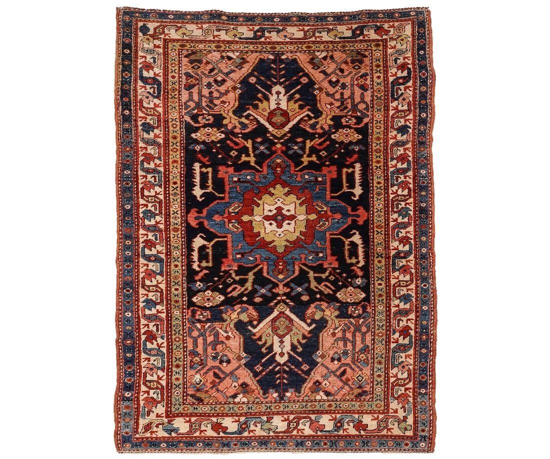 ANTIQUE HERIZ CARPET (1 of 4)