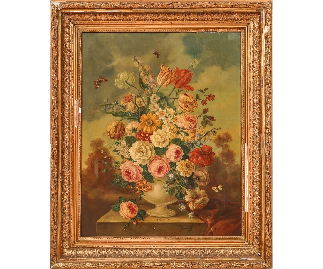 OSKAR ROBERT DOGARTH STILL LIFE (1 of 9)