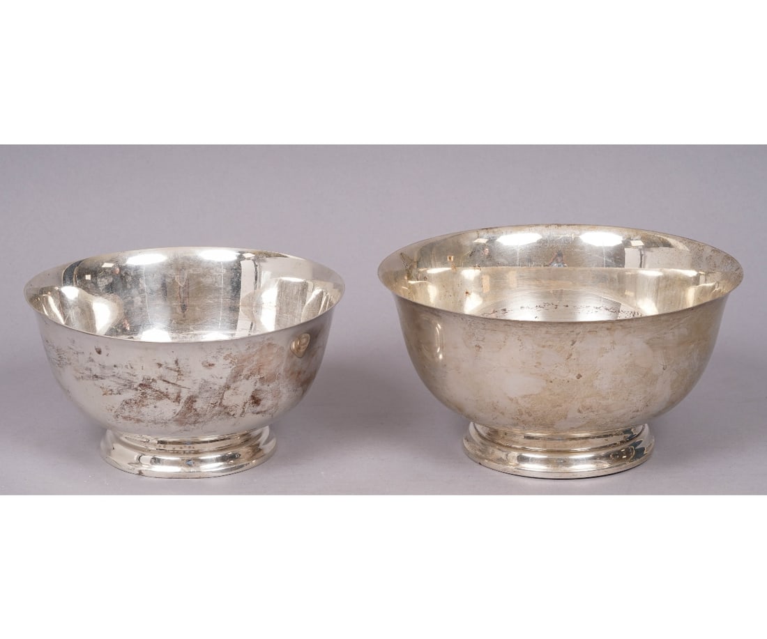 STERLING PAUL REVERE BOWLS (1 of 7)