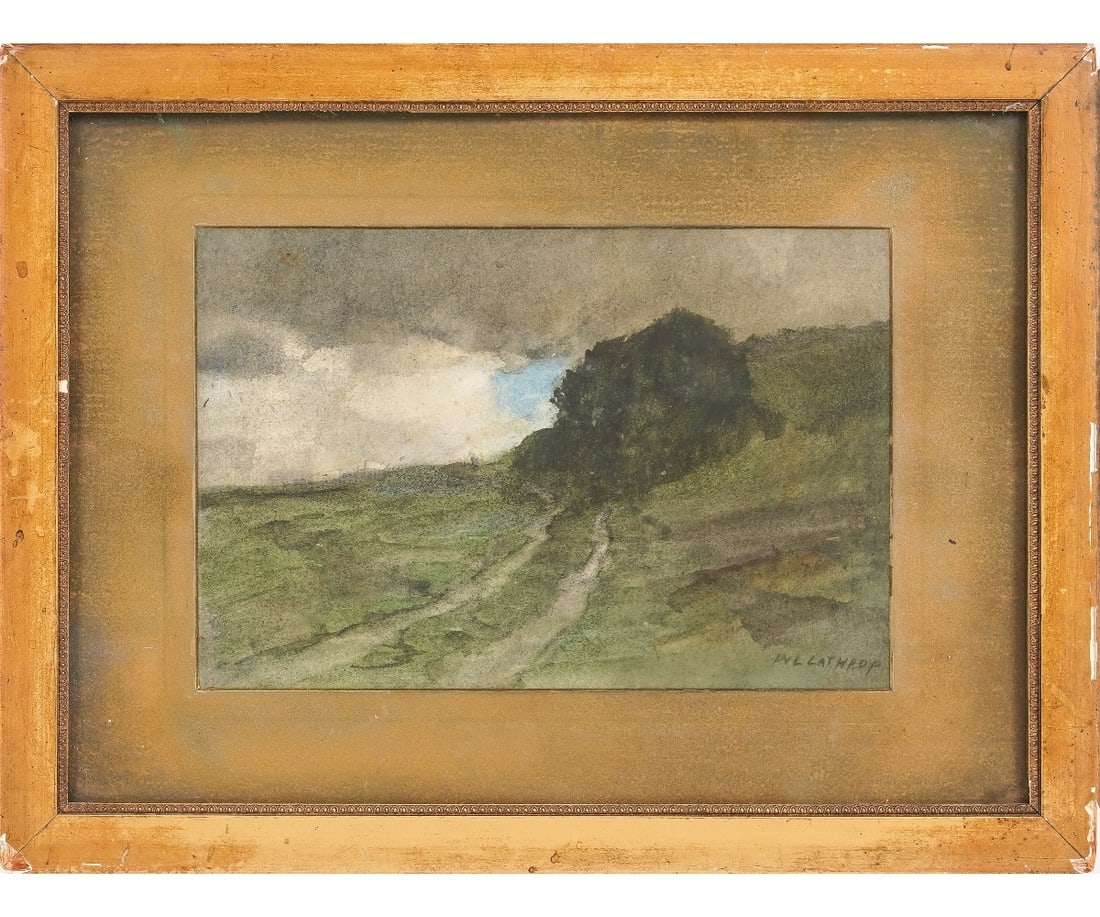 WM LANGSON LATHROP WATERCOLOR (1 of 7)