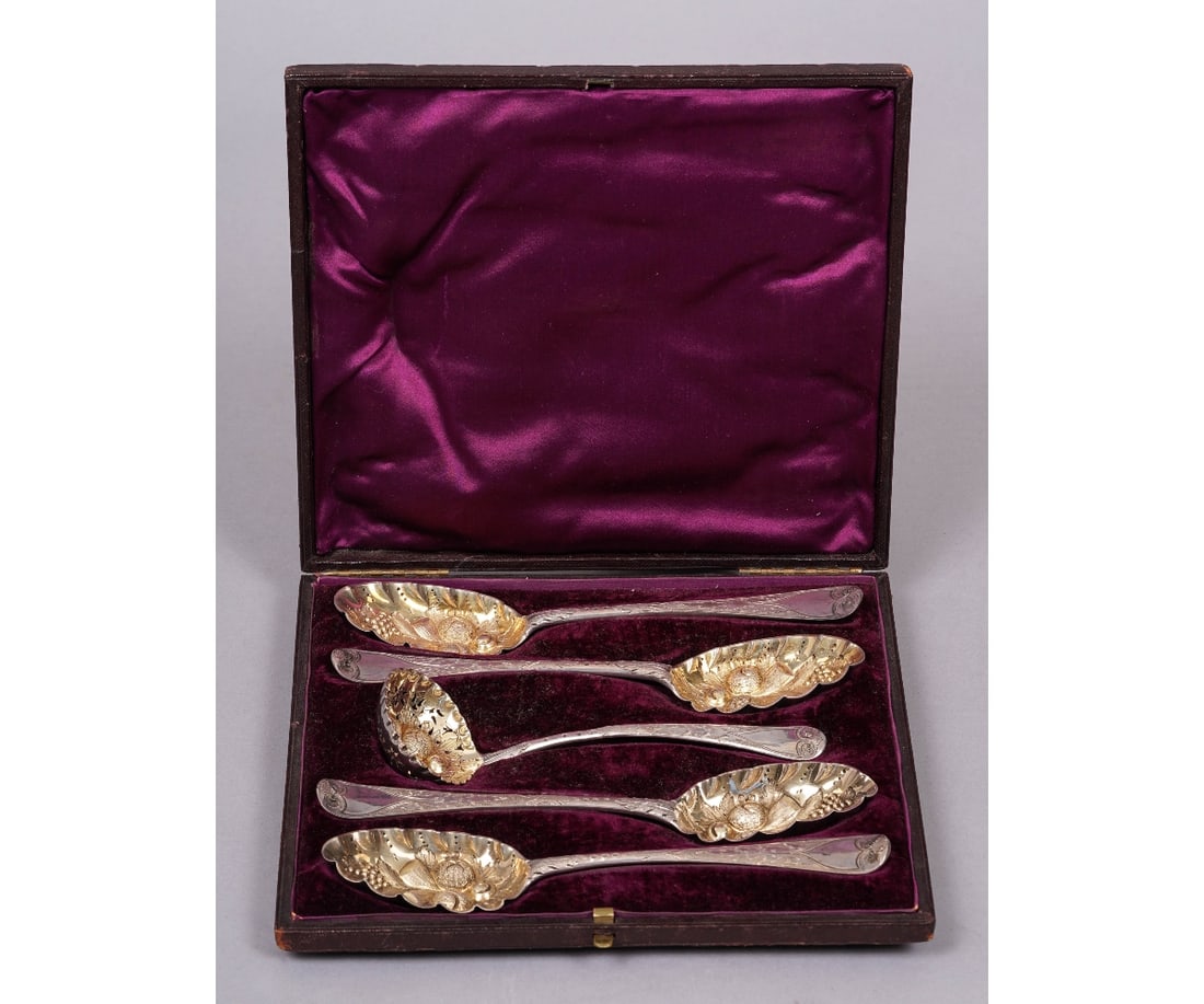 BOXED STERLING SPOONS (1 of 7)