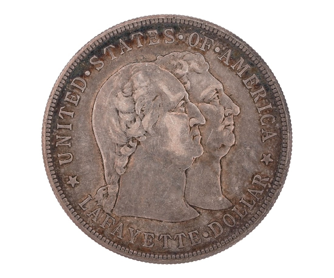 U.S. SILVER LAFAYETTE DOLLAR (1 of 2)