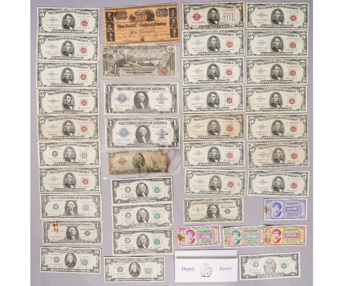 GROUP OF PAPER MONEY (1 of 6)