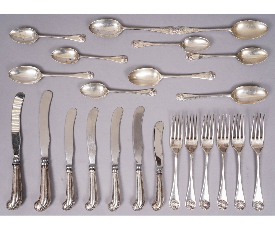 PARTIAL STERLING SILVER FLATWARE (1 of 5)