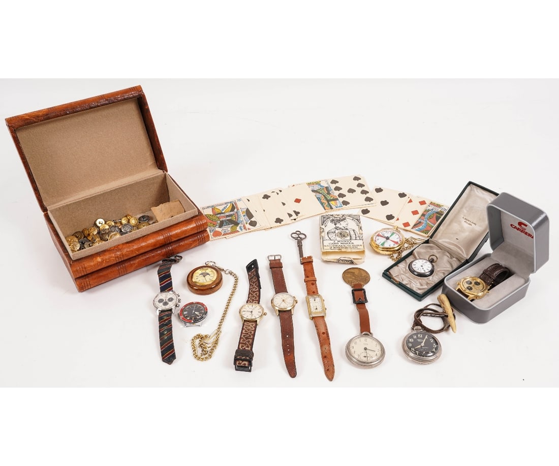 MEN'S JEWELRY AND LEATHER BOX (1 of 7)