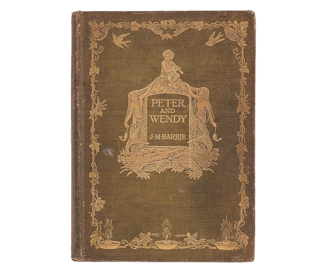 "PETER AND WENDY" FIRST EDITION (1 of 7)