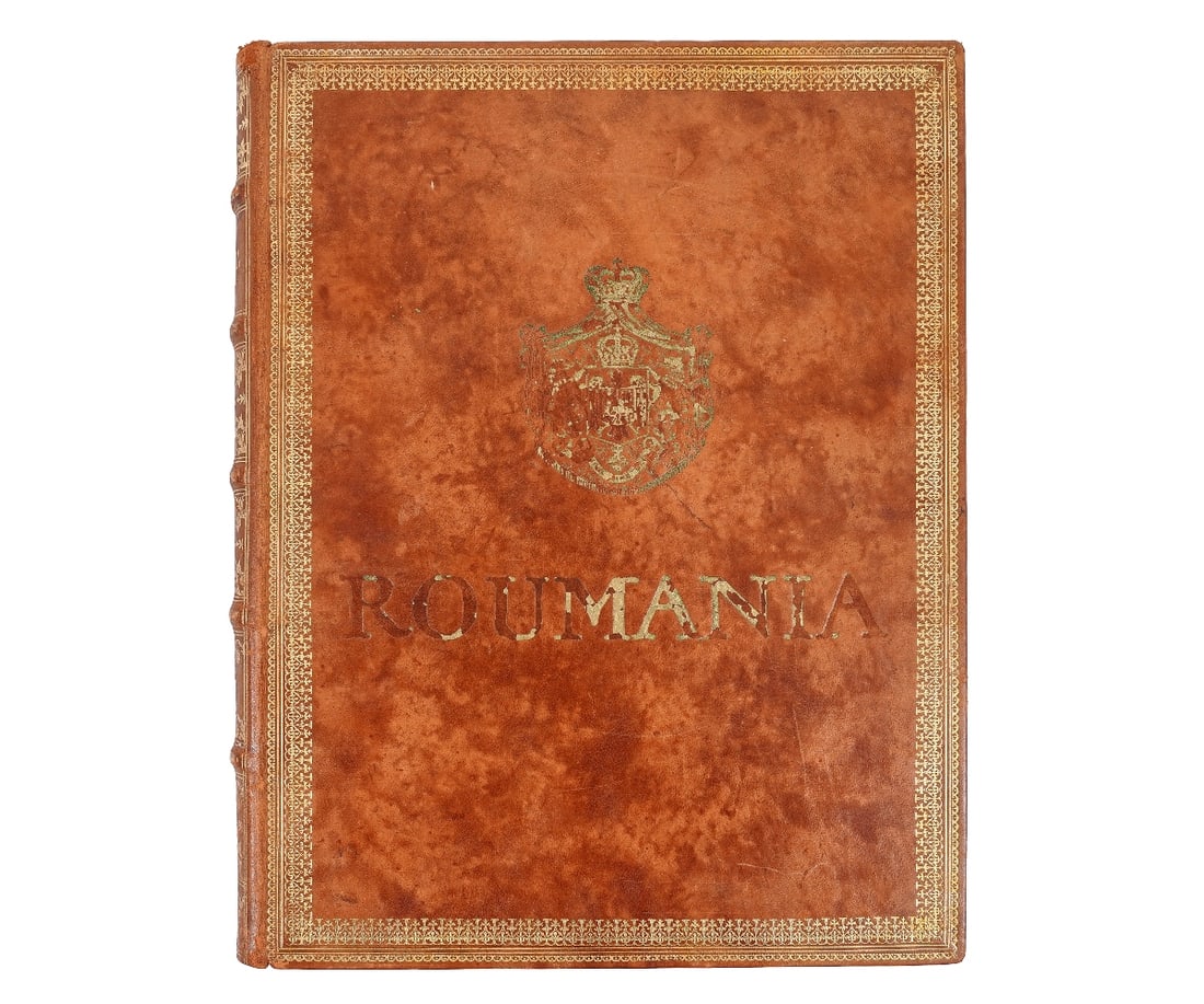 BOOK: ODE TO ROUMANIA 1923 (1 of 15)