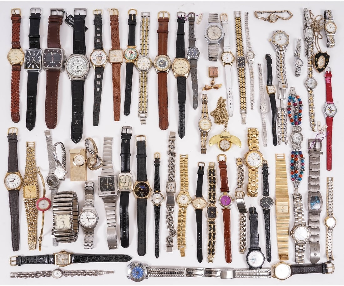 COLLECTION WRIST WATCHES (1 of 9)