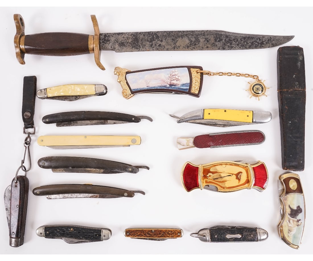 CONFEDERATE BOWIE KNIFE (1 of 6)