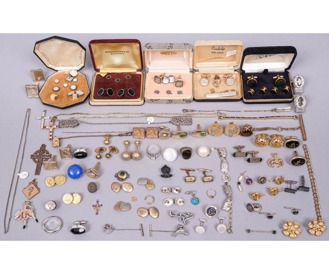 GROUPING MENS JEWELRY (1 of 7)