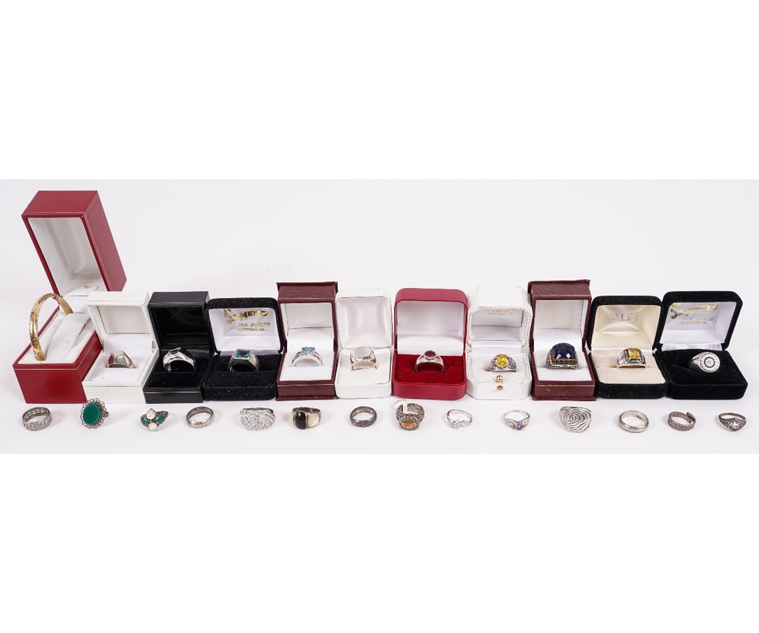 STERLING SILVER RINGS (1 of 7)