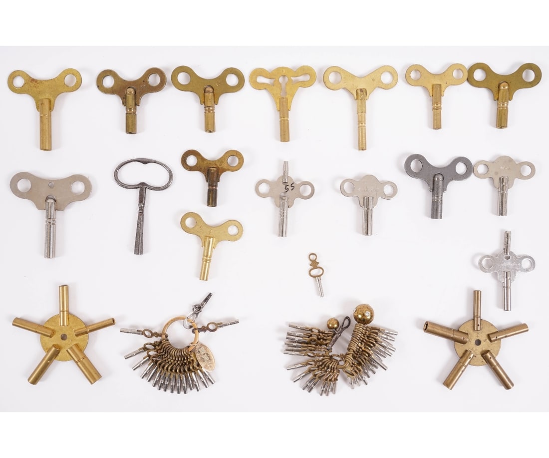 REPRODUCTION WATCH KEYS (1 of 3)