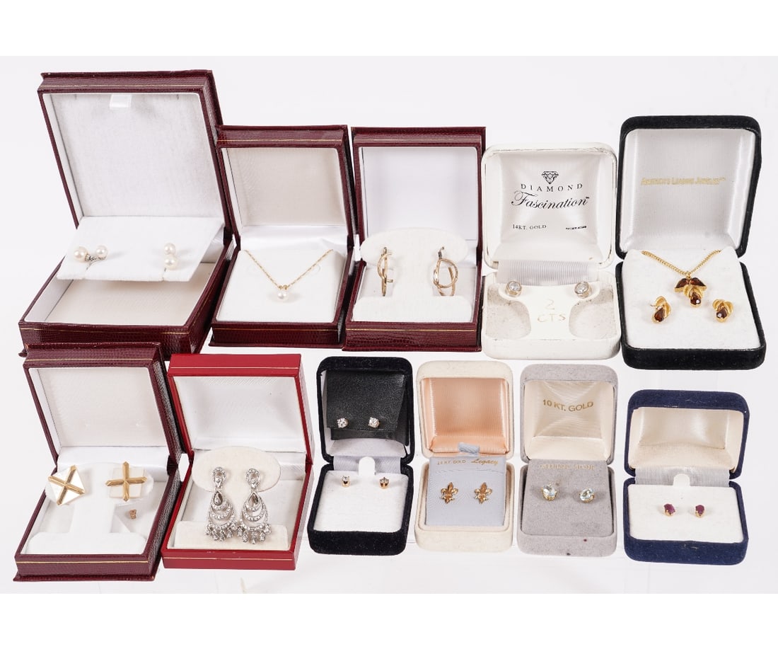 GROUP EARRINGS (1 of 7)