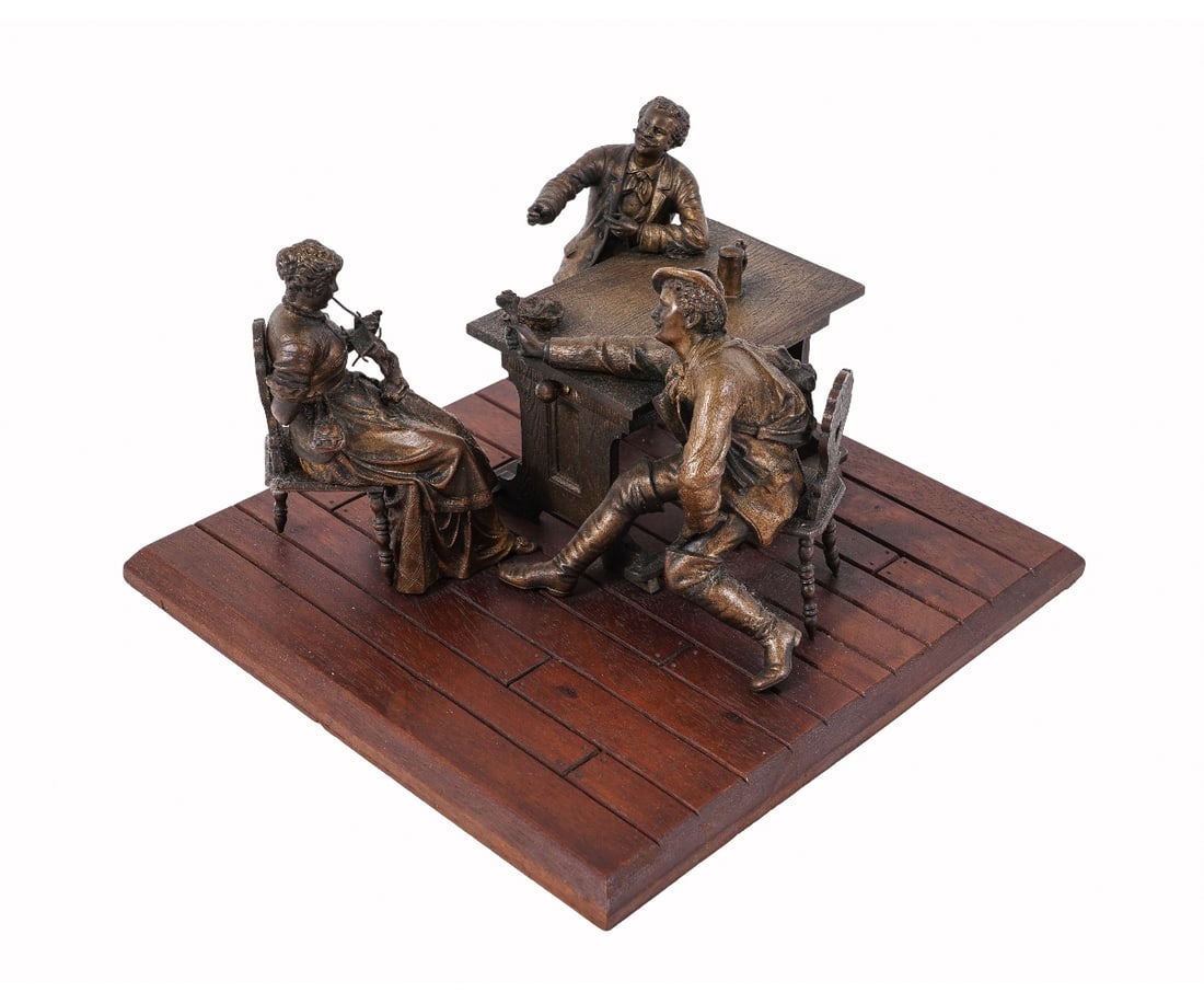 AUSTRIAN BONZE SCULPTURE (1 of 7)