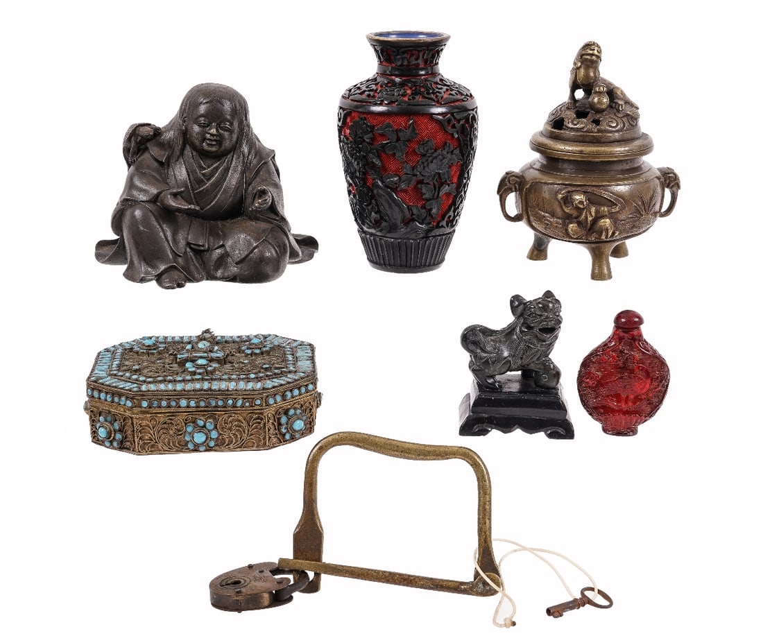 ASIAN BRONZES (1 of 6)