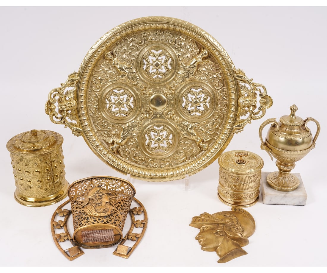 GILT BRONZEWARE (1 of 4)
