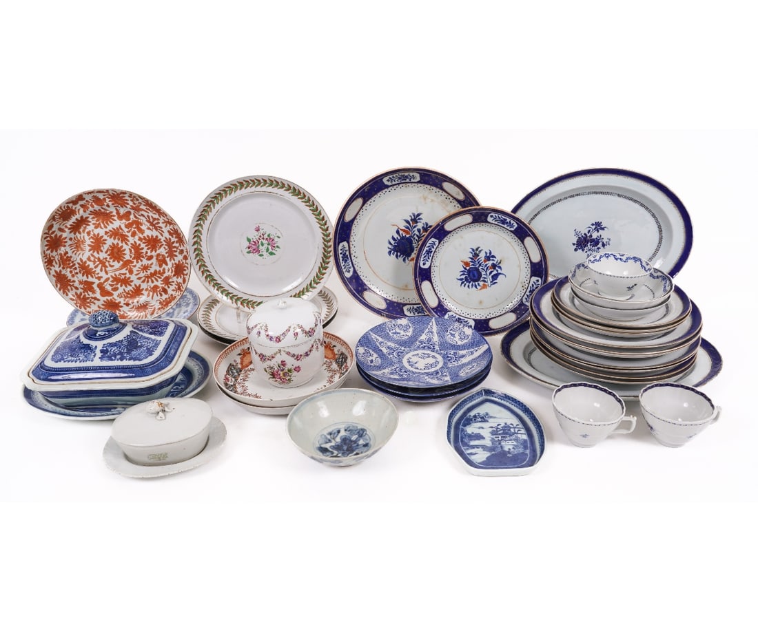 CHINESE PORCELAIN (1 of 10)