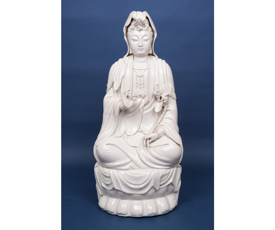 ASIAN SEATED BUDDHA (1 of 6)