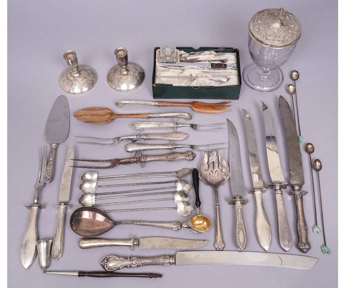 STERLING TABLEWARE etc. (1 of 5)