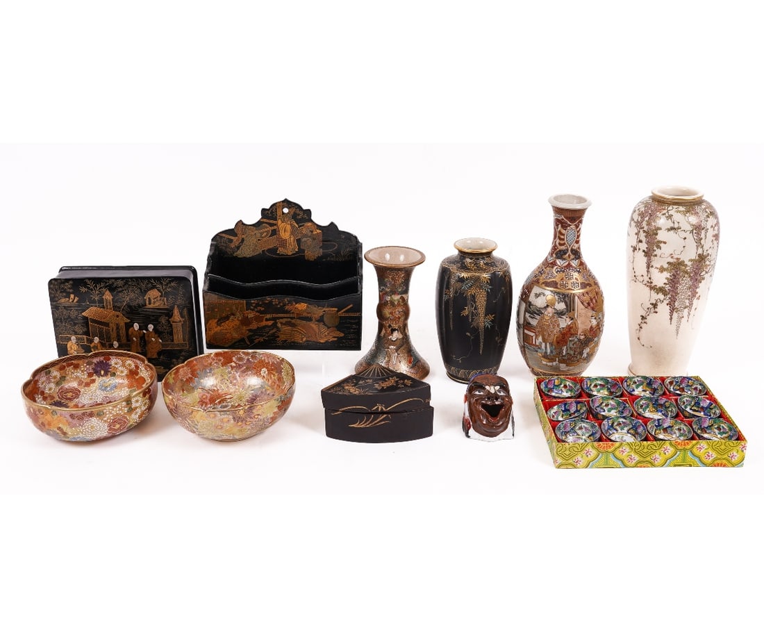 JAPANESE CERAMIC & LACQUERWARE (1 of 10)