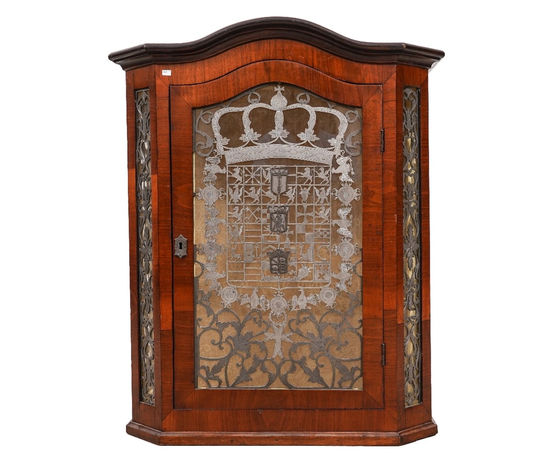 GERMAN HANGING WALL CABINET (1 of 12)