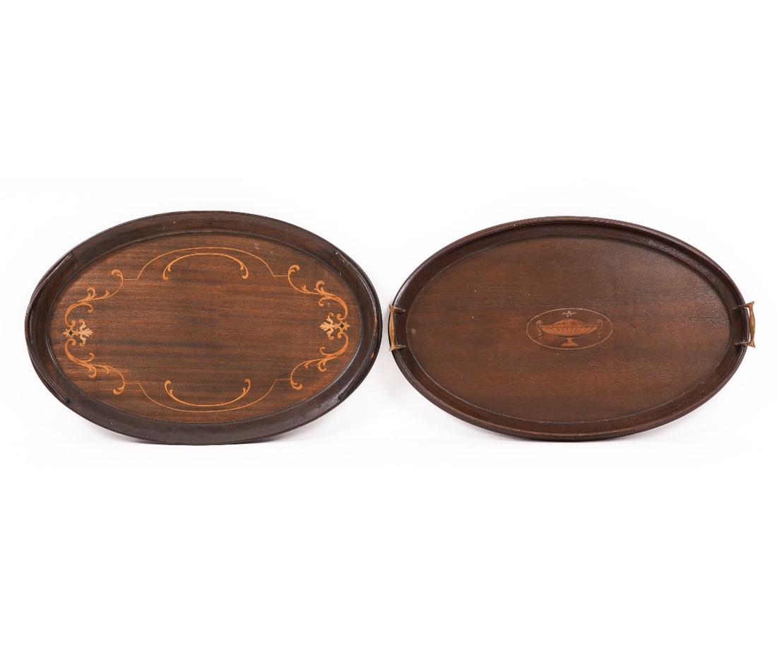 OVAL SERVING TRAYS (1 of 5)