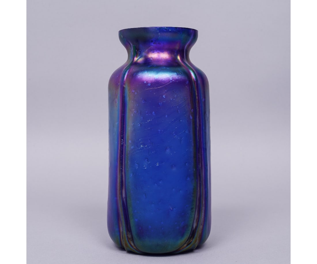 LOETZ BOHEMIAN ART GLASS VASE (1 of 5)