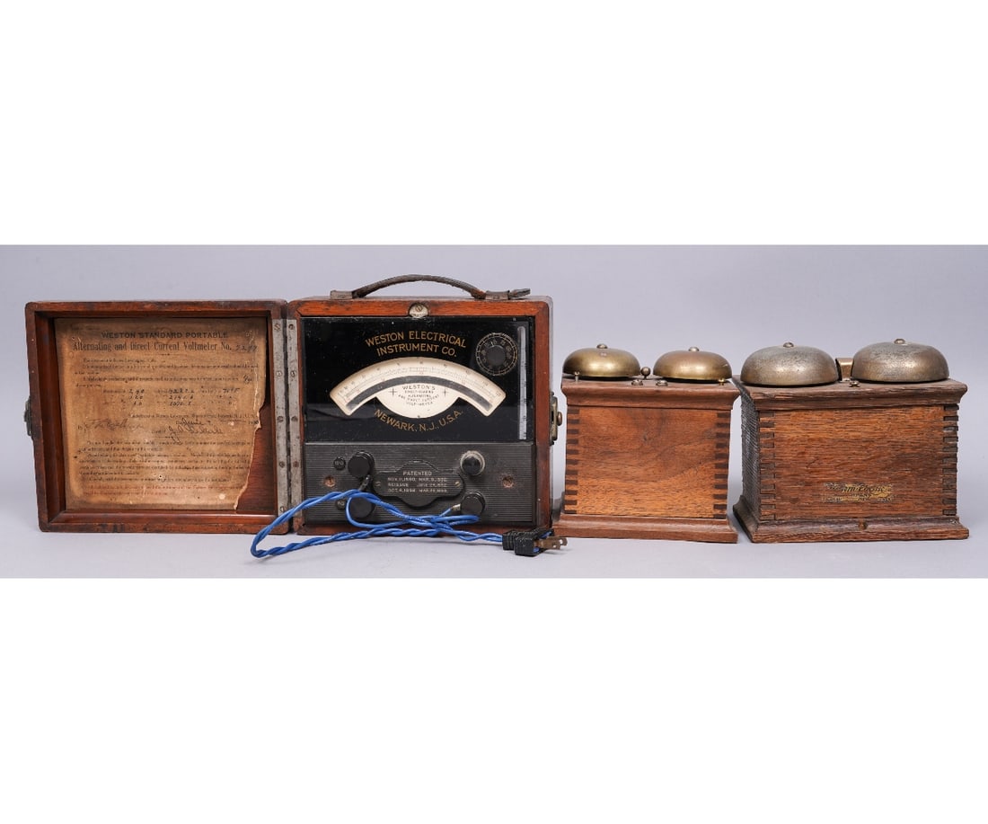 PHONE RINGER BOXES etc. (1 of 12)