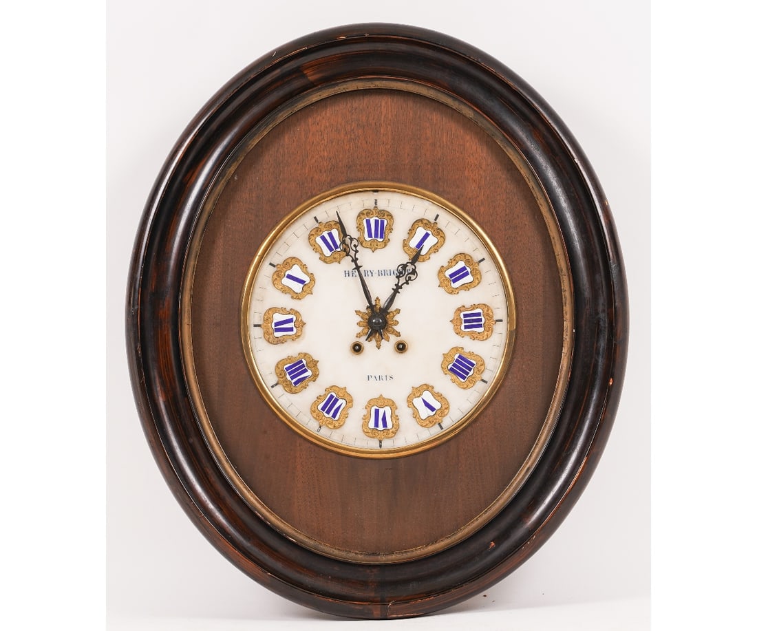 ELIZABETHAN WALL CLOCK (1 of 13)