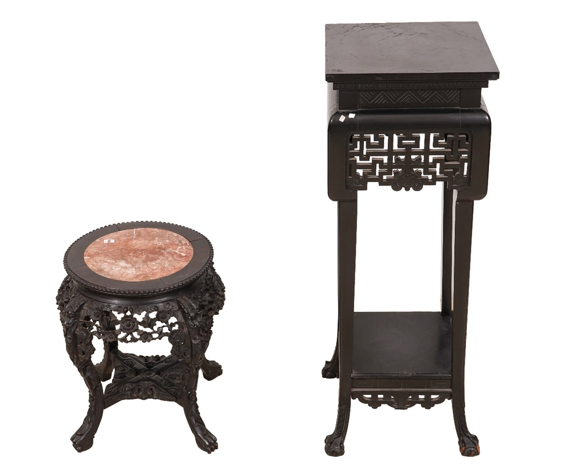 CHINESE PLANT STANDS (1 of 4)