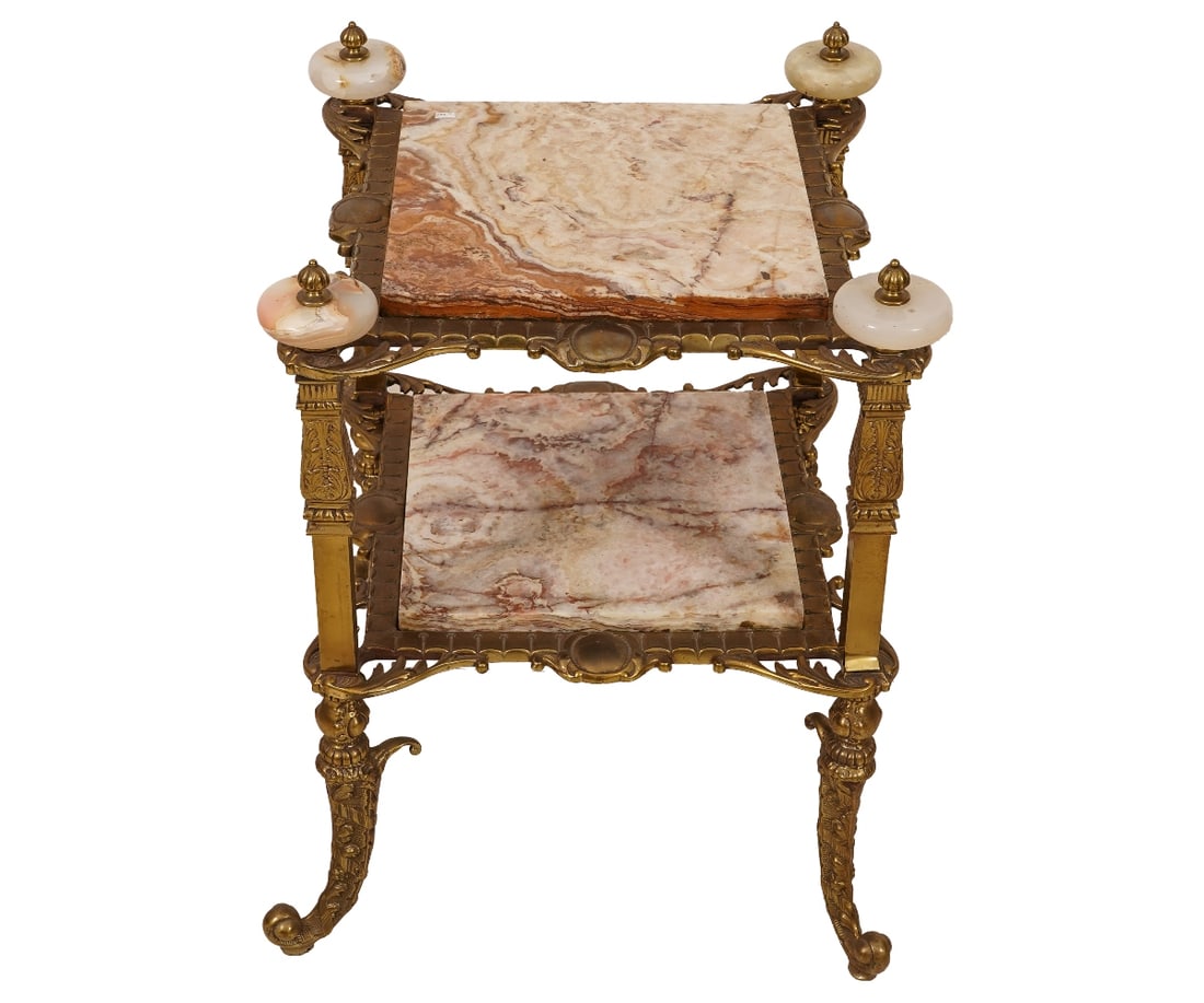 ITALIAN MARBLE TABLE (1 of 12)