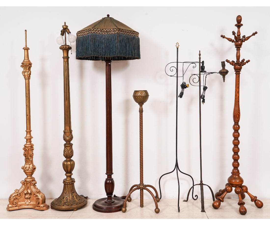 FLOOR LAMPS etc. (1 of 2)