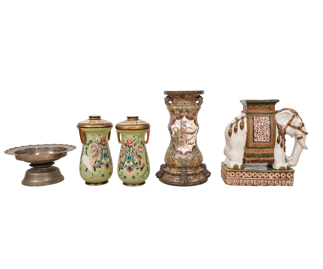 MISCELLANEOUS ASIAN CERAMICS (1 of 9)