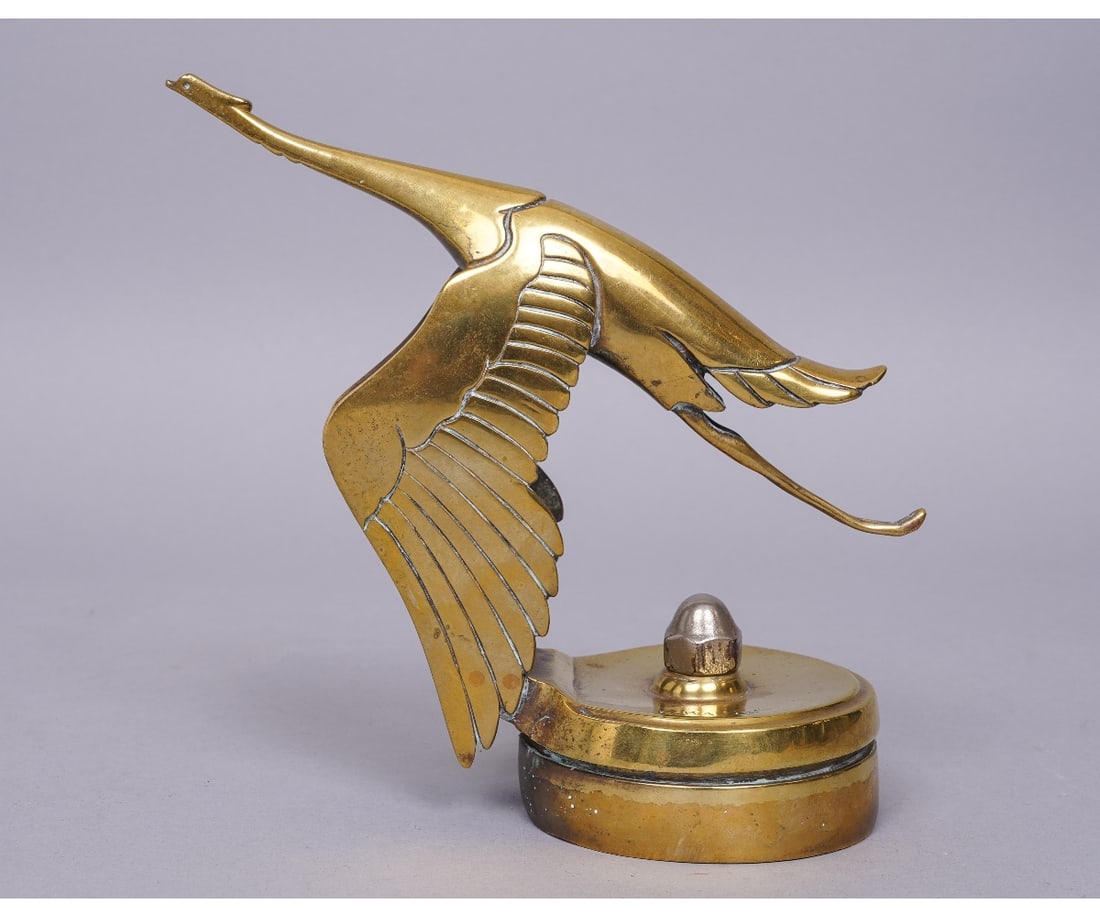 FRANCOIS VICTOR BAZIN CAR MASCOT (1 of 6)