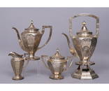 STERLING SILVER TEA SERVICE