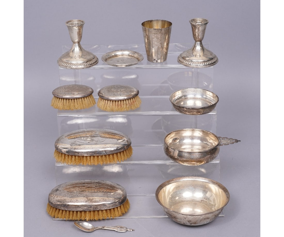 STERLING SILVER TABLEWARE (1 of 6)