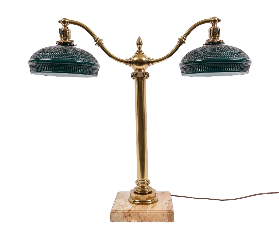 LARGE BRYANT DOUBLE ARM LAMP (1 of 7)