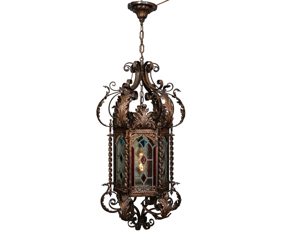 FRENCH STYLE PORCH LAMP (1 of 5)