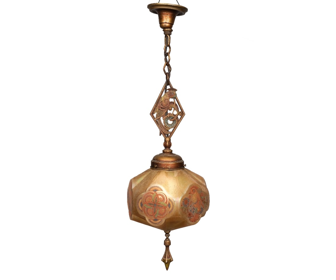 LIGHTOLIER HANGING LAMP (1 of 5)