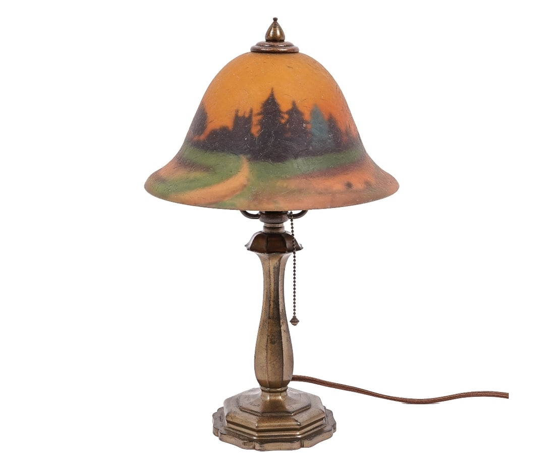 PAIRPOINT BOUDOIR LAMP (1 of 10)