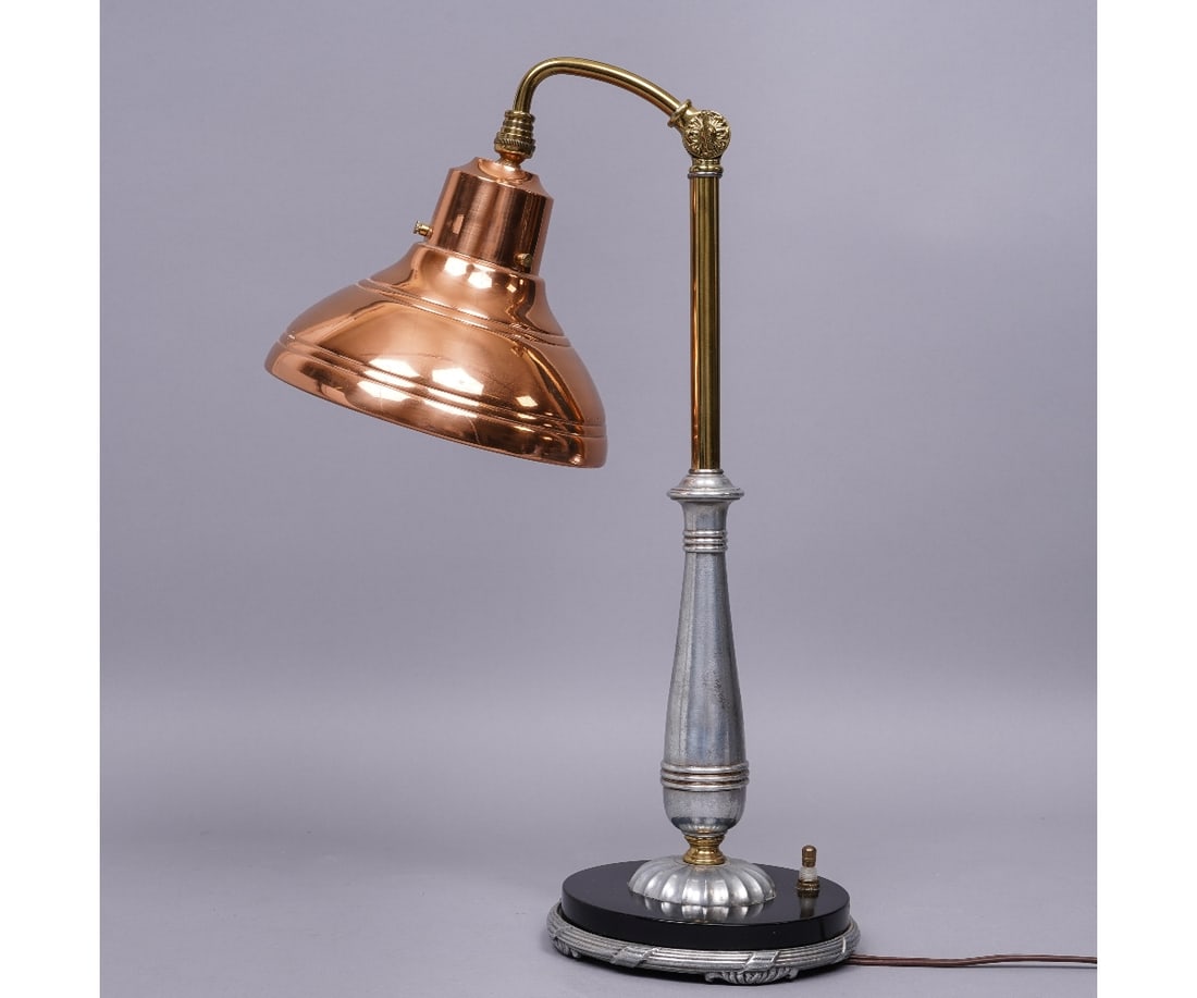 ART DECO TABLE LAMP (1 of 5)
