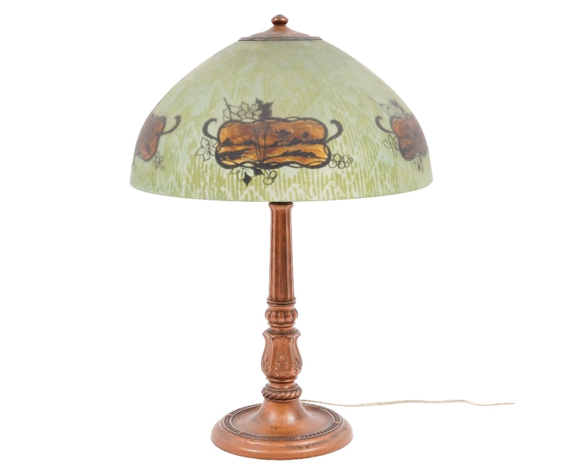 ART NOUVEAU JEFFERSON LAMP (1 of 8)