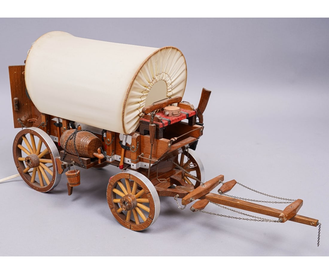 FOLSOM PRISON MADE LAMP (1 of 6)