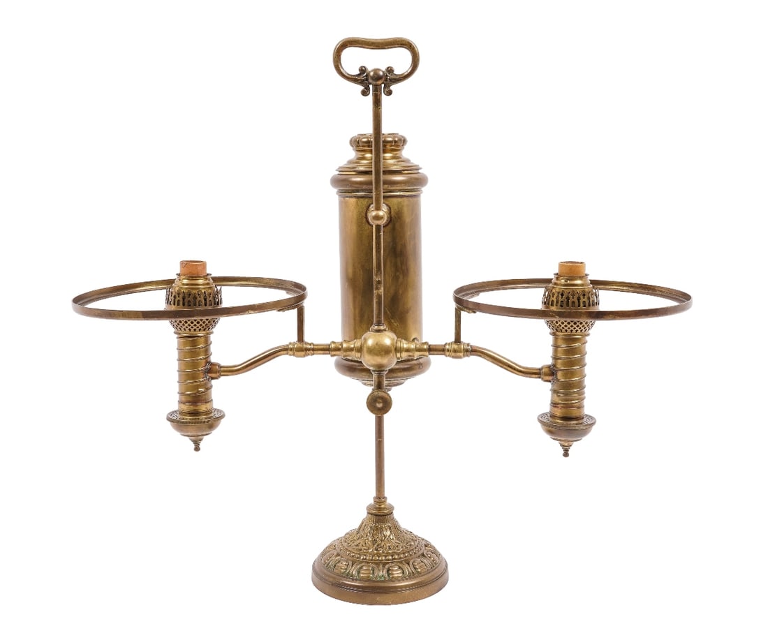 MANHATTAN BRASS CO. STUDENT LAMP (1 of 9)