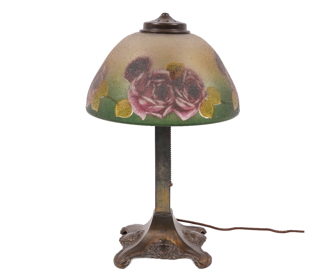 ART NOUVEAU TABLE LAMP (1 of 6)