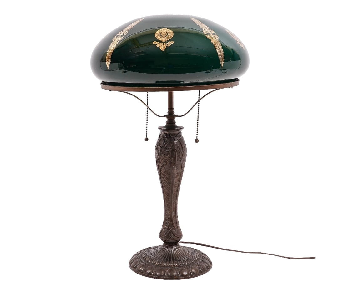 ART NOUVEAU TABLE LAMP (1 of 5)